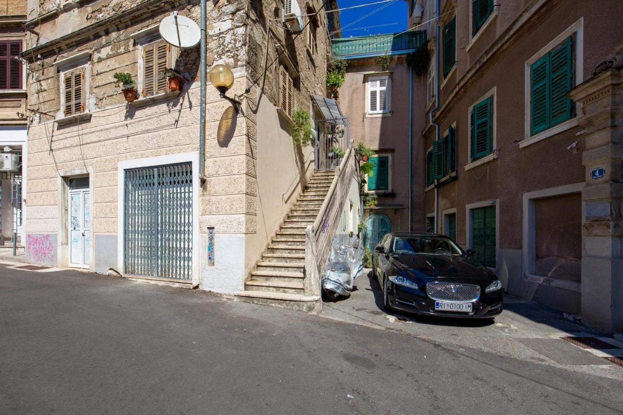Grota Apartments In The Center Rijeka Exterior foto